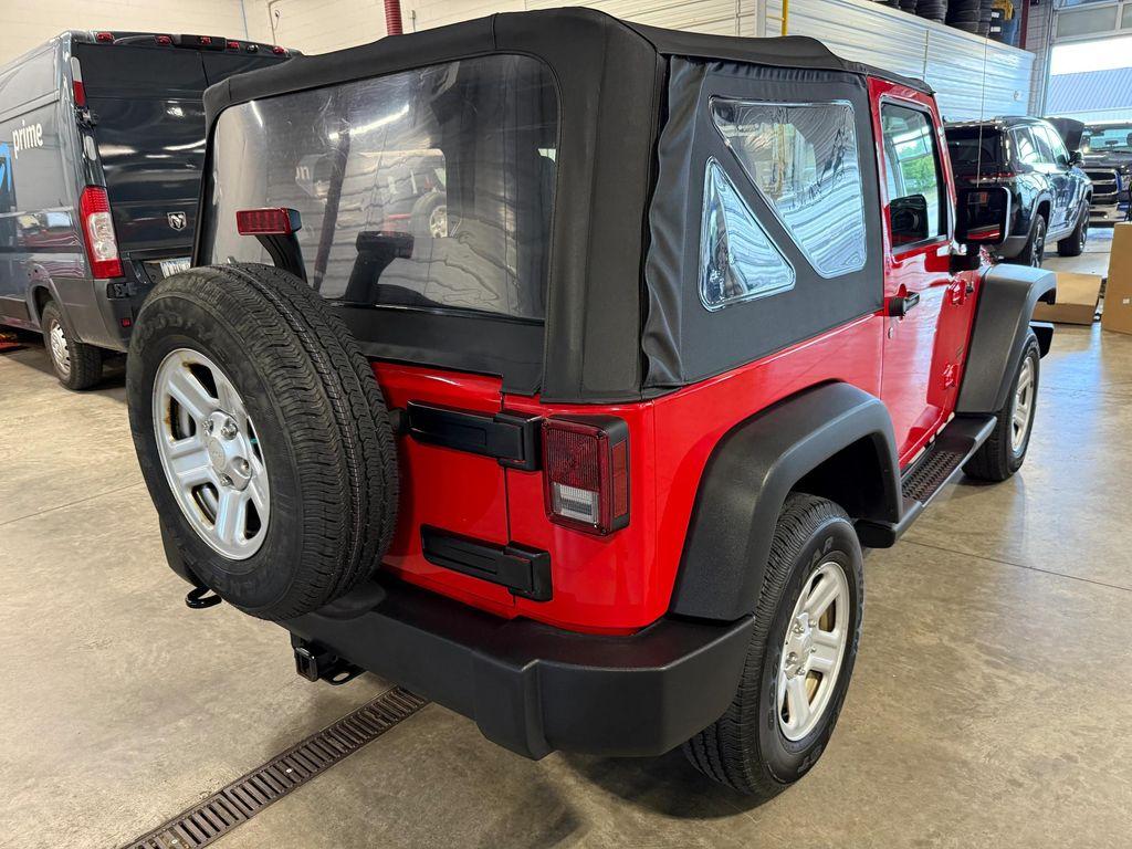 used 2015 Jeep Wrangler car, priced at $15,436
