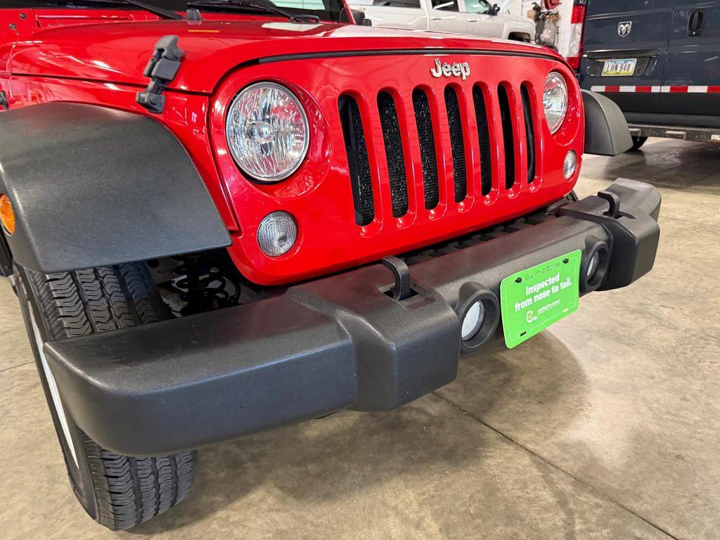 used 2015 Jeep Wrangler car, priced at $15,436