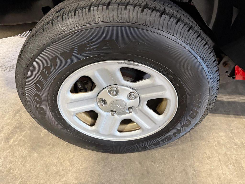 used 2015 Jeep Wrangler car, priced at $15,436