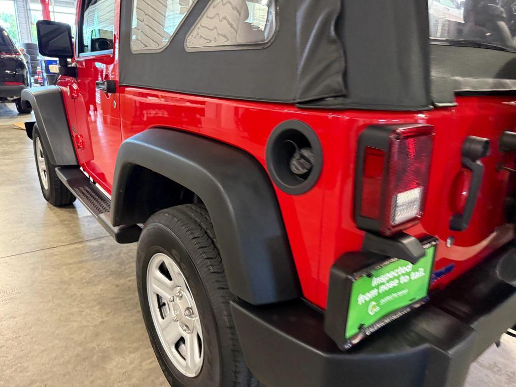 used 2015 Jeep Wrangler car, priced at $15,436