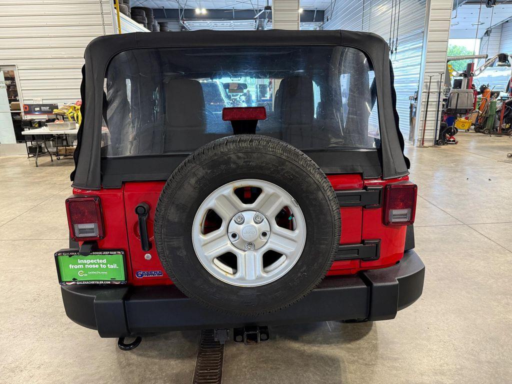 used 2015 Jeep Wrangler car, priced at $15,436