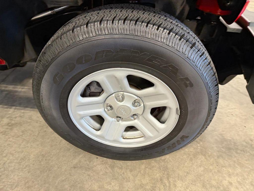 used 2015 Jeep Wrangler car, priced at $15,436