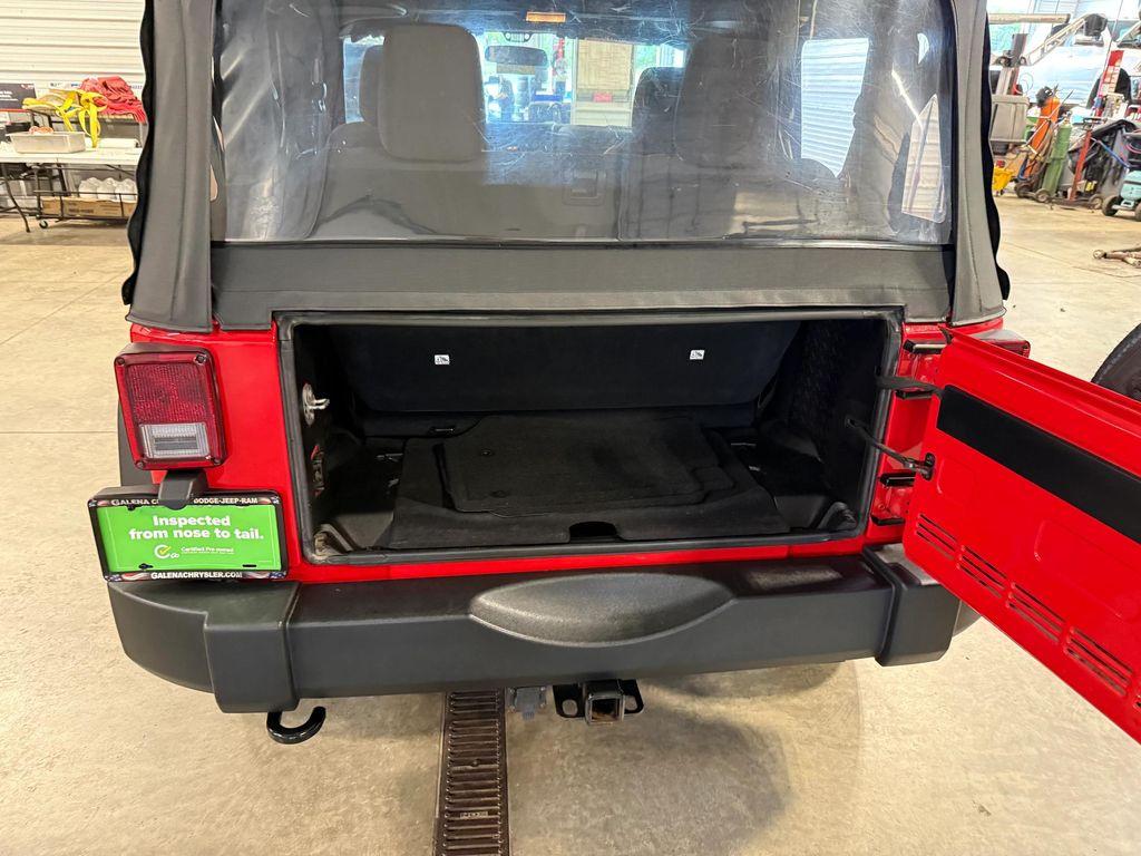 used 2015 Jeep Wrangler car, priced at $15,436
