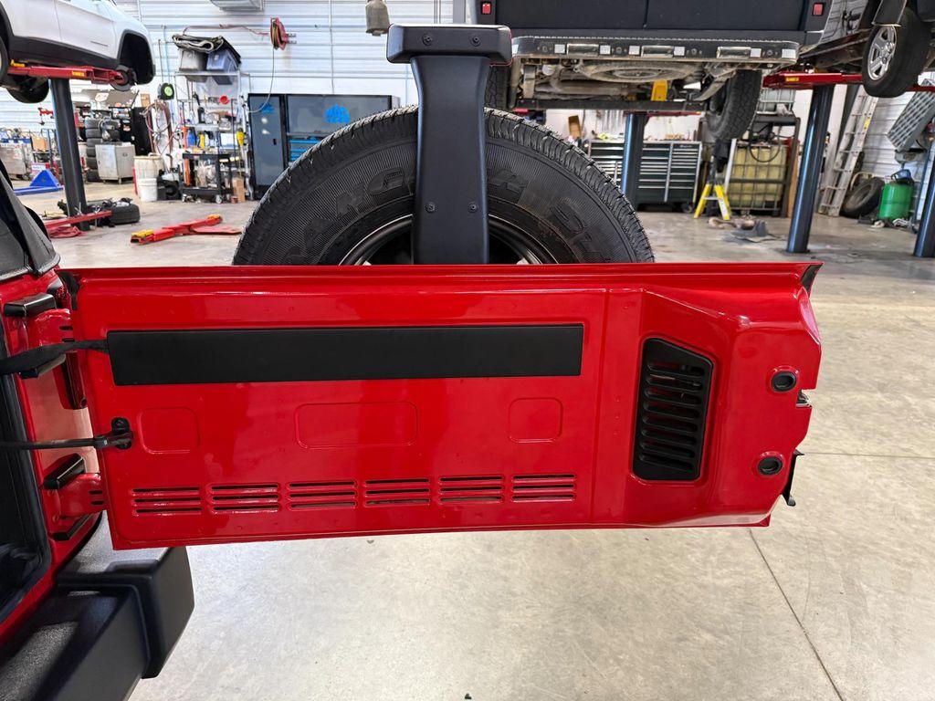 used 2015 Jeep Wrangler car, priced at $15,436