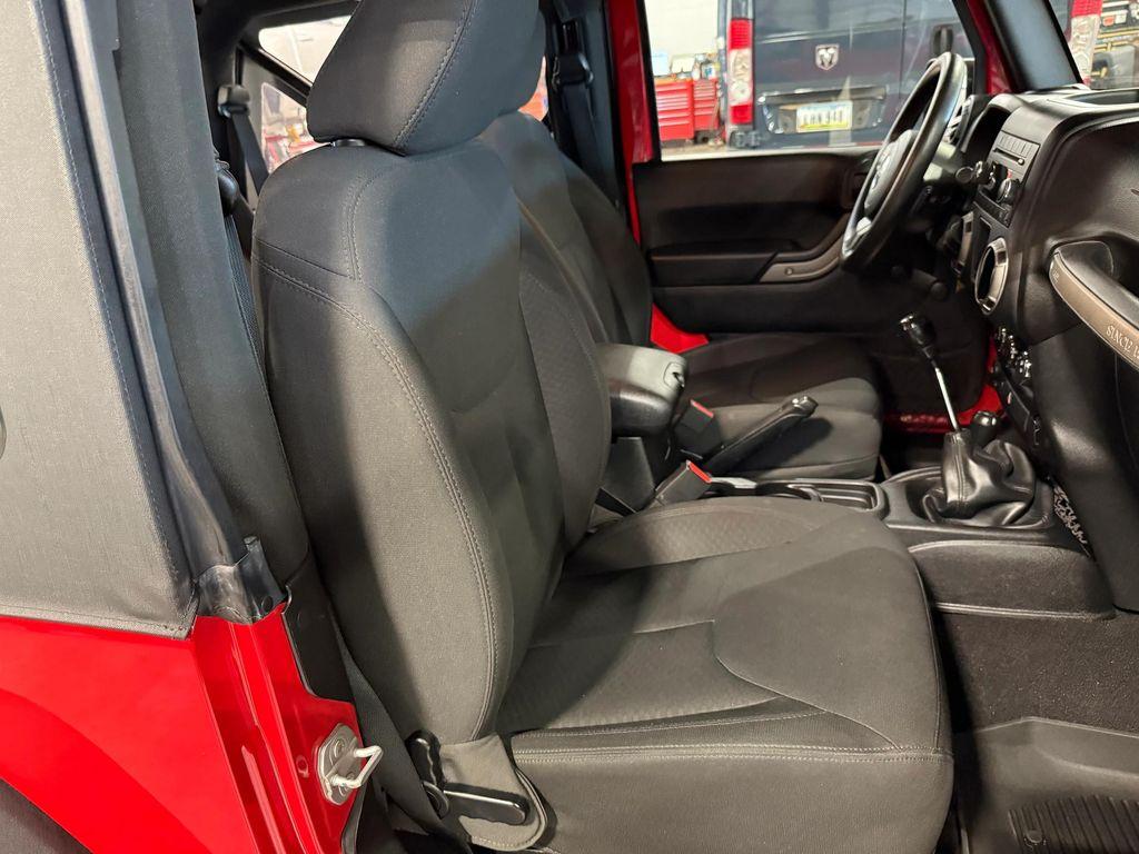 used 2015 Jeep Wrangler car, priced at $15,436