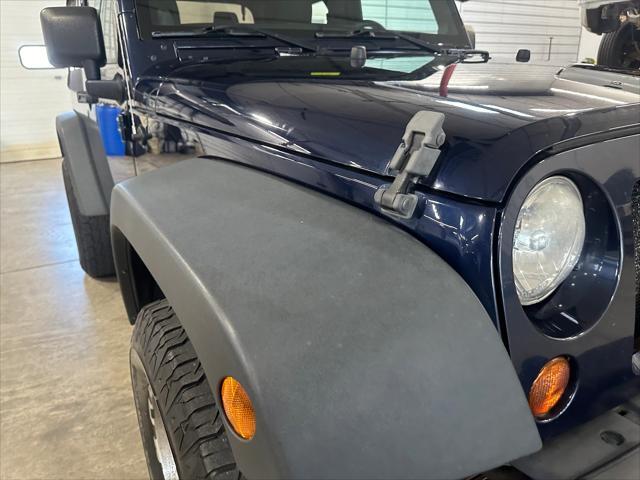 used 2013 Jeep Wrangler car, priced at $11,509