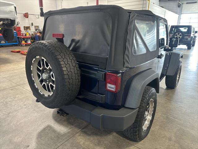 used 2013 Jeep Wrangler car, priced at $11,509