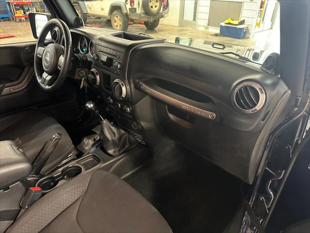 used 2013 Jeep Wrangler car, priced at $11,509