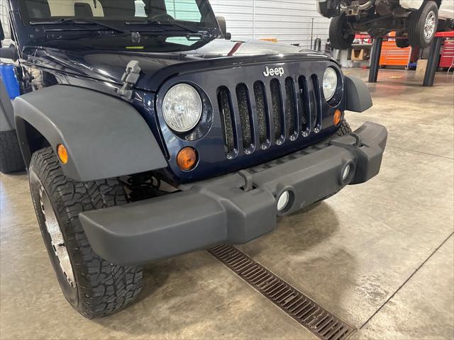 used 2013 Jeep Wrangler car, priced at $11,509