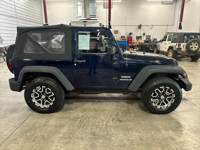 used 2013 Jeep Wrangler car, priced at $11,509