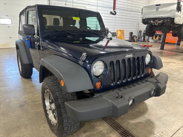 used 2013 Jeep Wrangler car, priced at $11,509