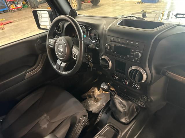 used 2013 Jeep Wrangler car, priced at $11,509