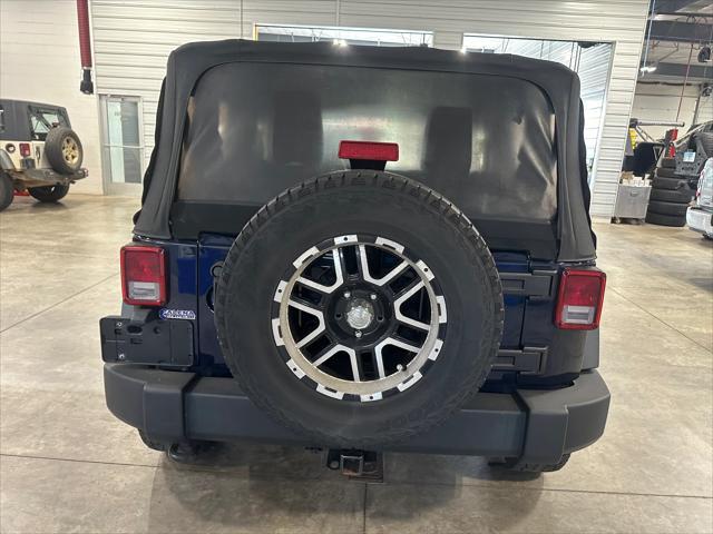 used 2013 Jeep Wrangler car, priced at $11,509