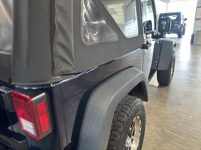 used 2013 Jeep Wrangler car, priced at $11,509