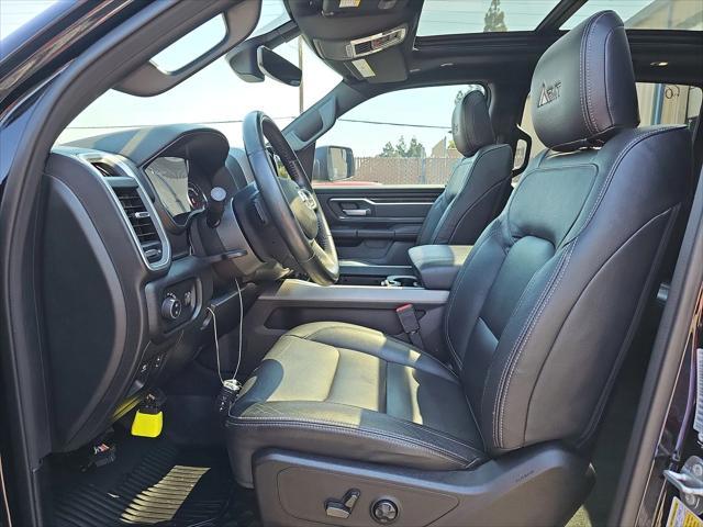 used 2021 Ram 1500 car, priced at $48,992