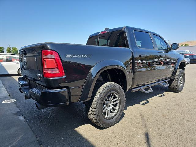 used 2021 Ram 1500 car, priced at $48,992