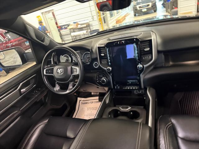used 2021 Ram 1500 car, priced at $48,331