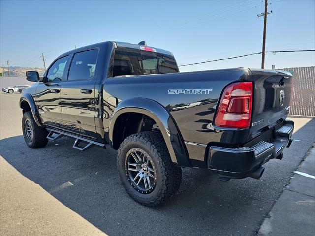 used 2021 Ram 1500 car, priced at $48,992