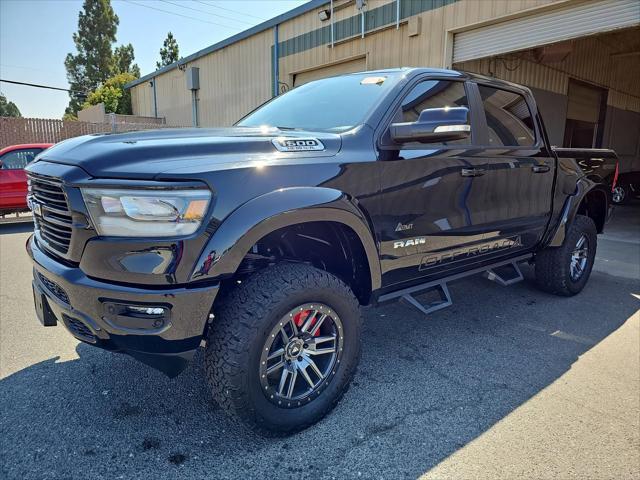 used 2021 Ram 1500 car, priced at $48,992