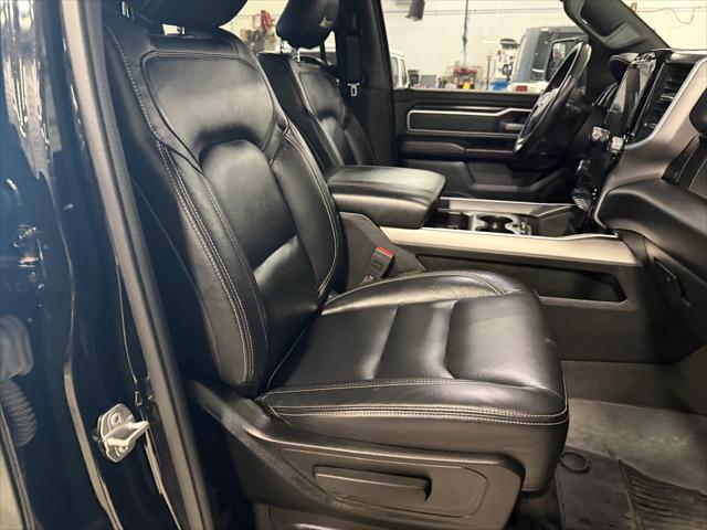 used 2021 Ram 1500 car, priced at $48,331