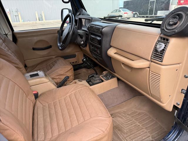 used 2000 Jeep Wrangler car, priced at $11,694