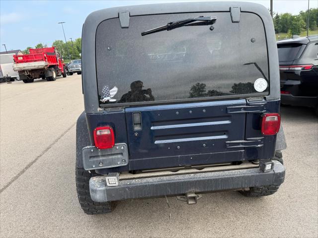 used 2000 Jeep Wrangler car, priced at $11,694