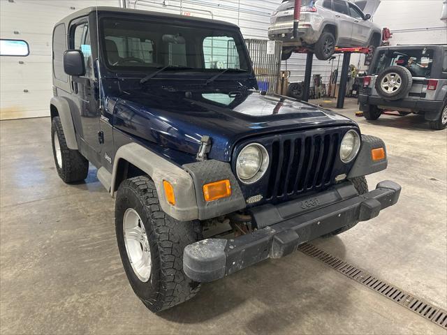 used 2006 Jeep Wrangler car, priced at $9,984