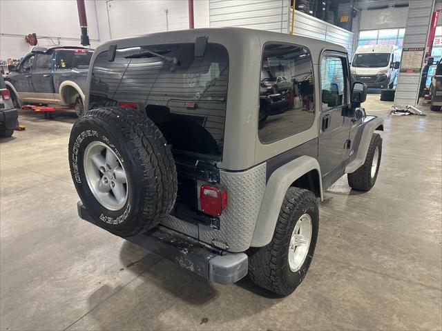 used 2006 Jeep Wrangler car, priced at $9,984