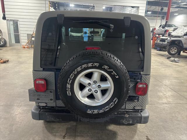 used 2006 Jeep Wrangler car, priced at $9,984
