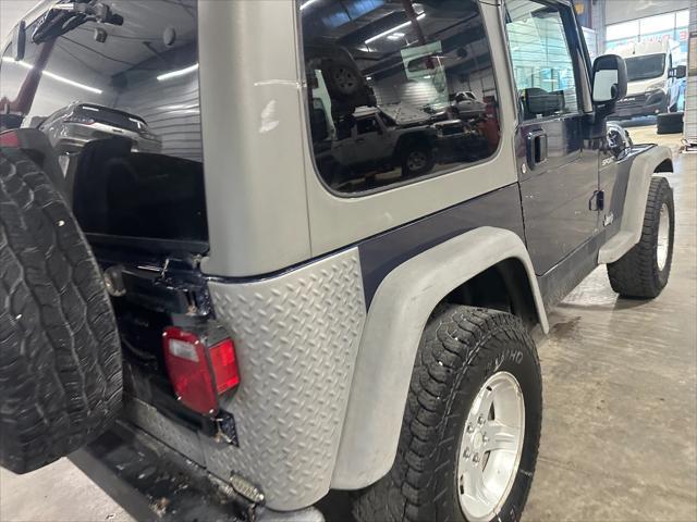 used 2006 Jeep Wrangler car, priced at $9,984