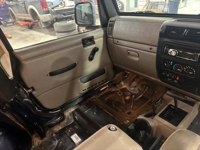used 2006 Jeep Wrangler car, priced at $9,984