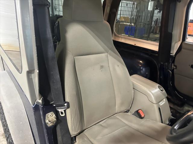 used 2006 Jeep Wrangler car, priced at $9,984