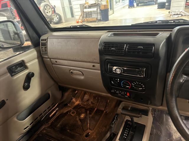 used 2006 Jeep Wrangler car, priced at $9,984