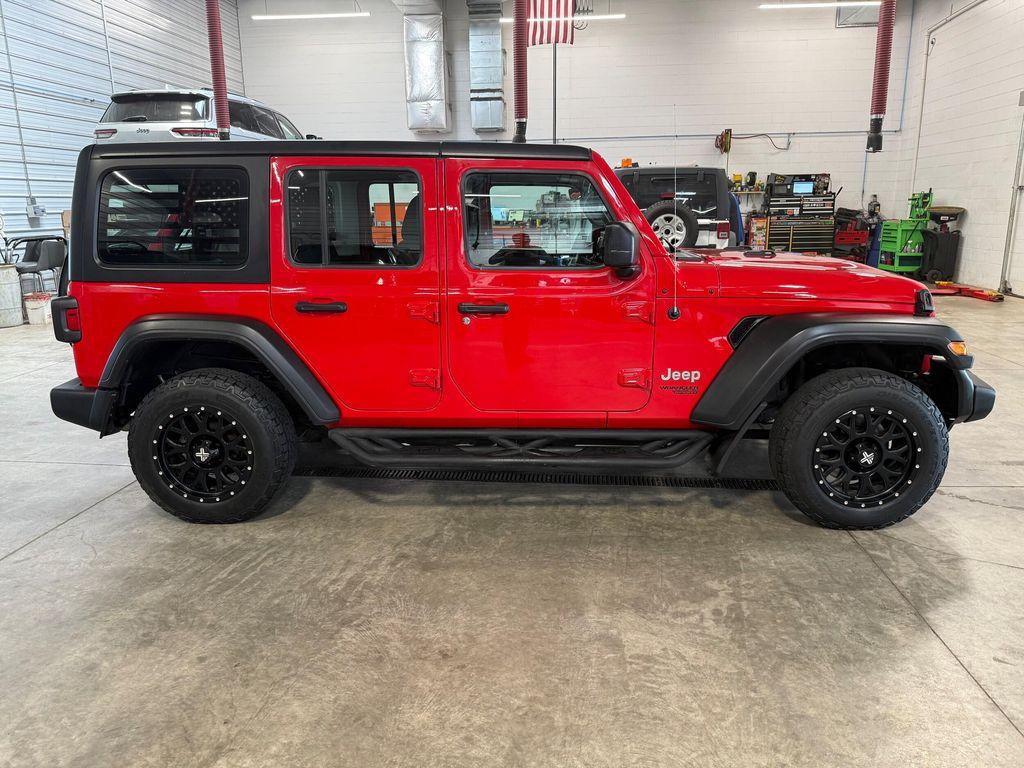 used 2021 Jeep Wrangler Unlimited car, priced at $30,482