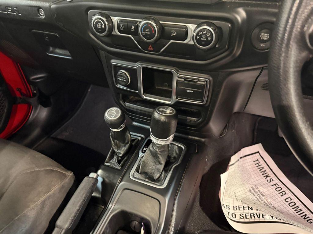 used 2021 Jeep Wrangler Unlimited car, priced at $30,482