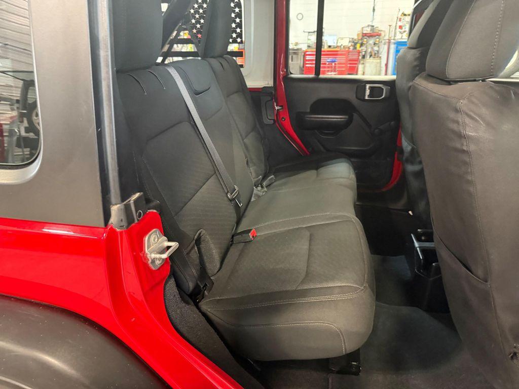 used 2021 Jeep Wrangler Unlimited car, priced at $30,482