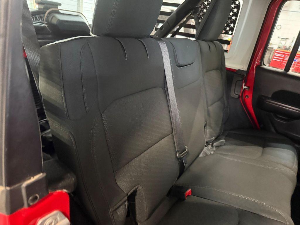 used 2021 Jeep Wrangler Unlimited car, priced at $30,482