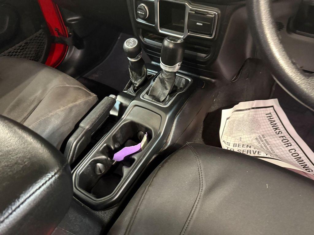 used 2021 Jeep Wrangler Unlimited car, priced at $30,482