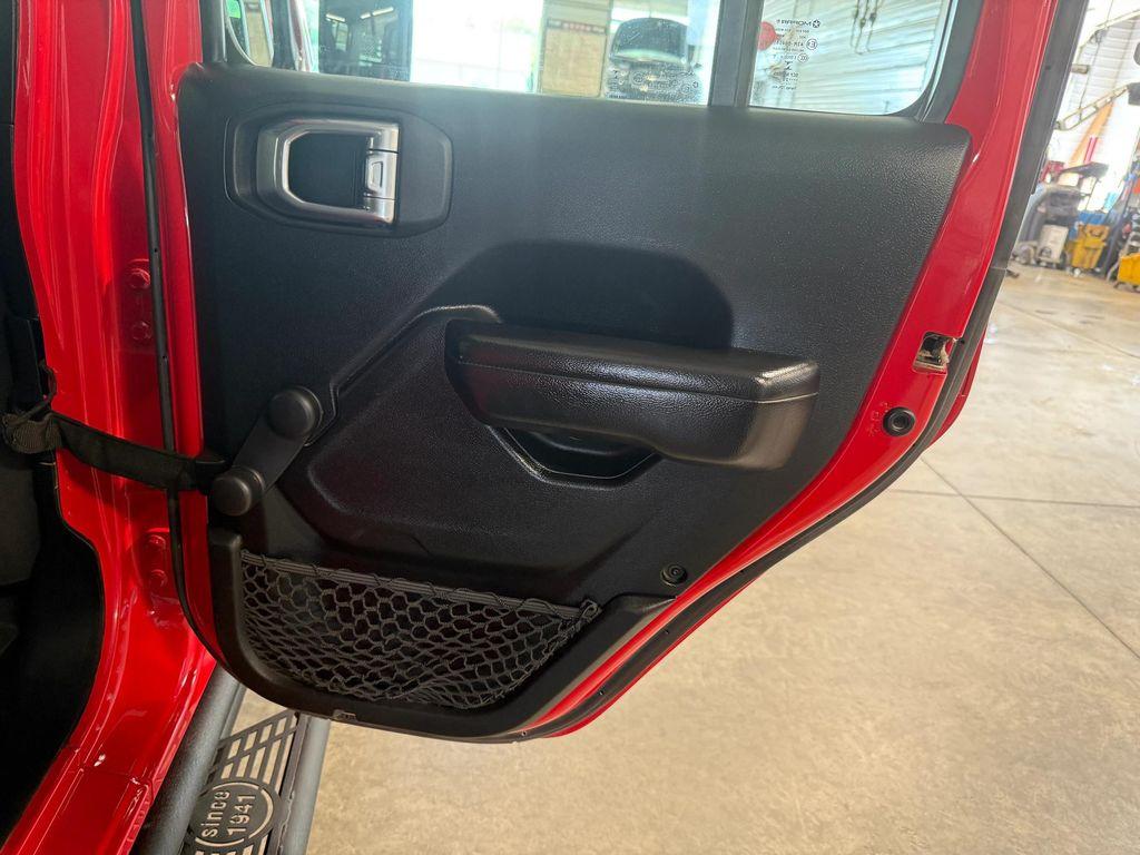 used 2021 Jeep Wrangler Unlimited car, priced at $30,482