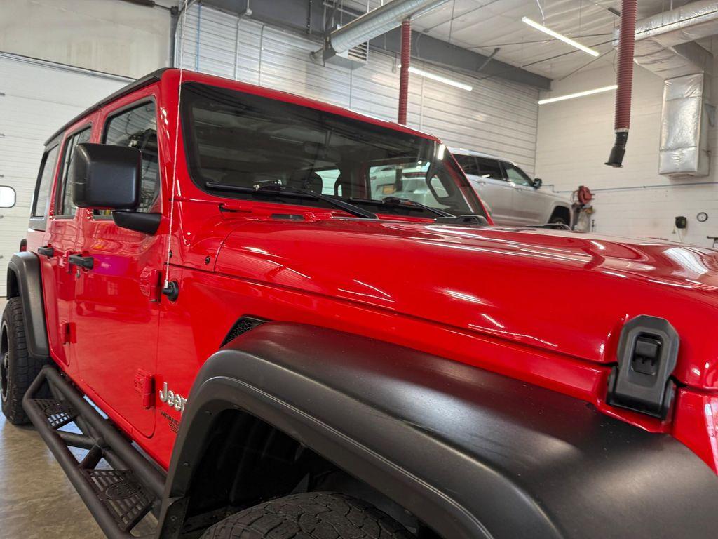 used 2021 Jeep Wrangler Unlimited car, priced at $30,482