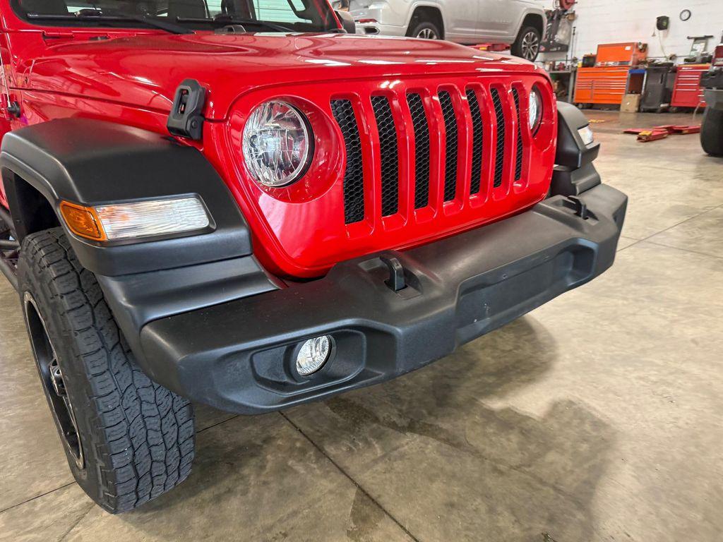 used 2021 Jeep Wrangler Unlimited car, priced at $30,482