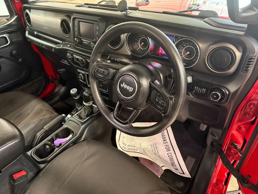 used 2021 Jeep Wrangler Unlimited car, priced at $30,482