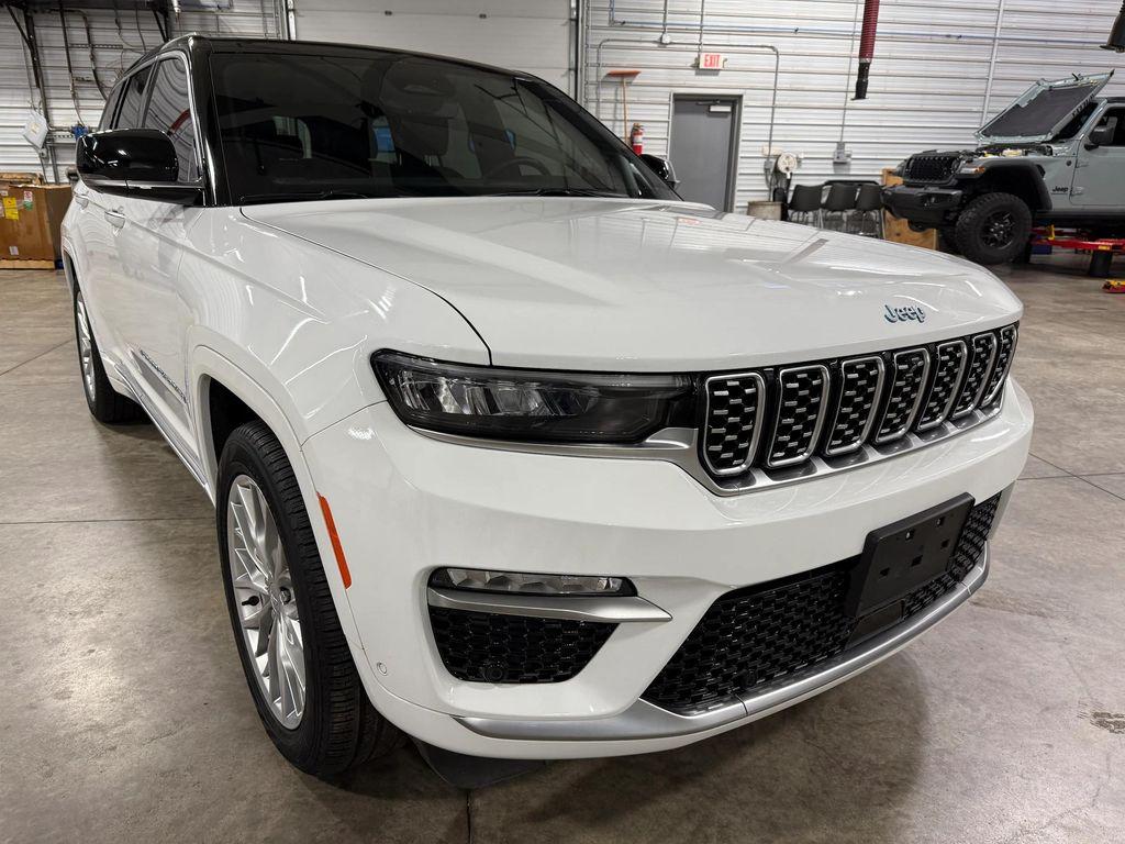 used 2023 Jeep Grand Cherokee 4xe car, priced at $39,729