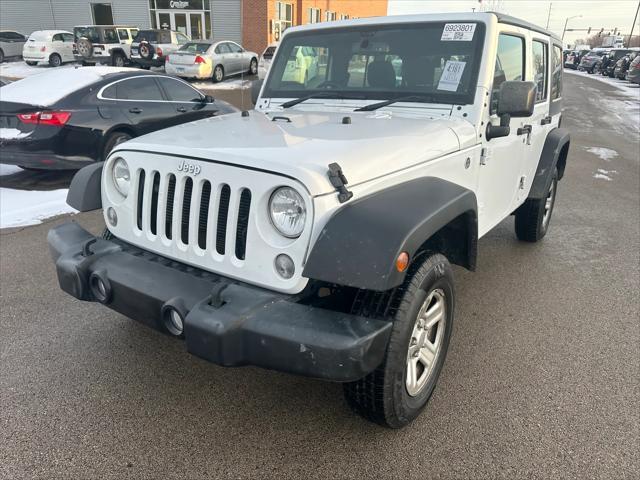 used 2018 Jeep Wrangler JK Unlimited car, priced at $21,978