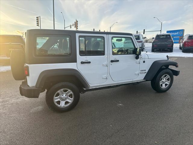 used 2018 Jeep Wrangler JK Unlimited car, priced at $21,978