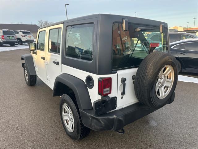 used 2018 Jeep Wrangler JK Unlimited car, priced at $21,978