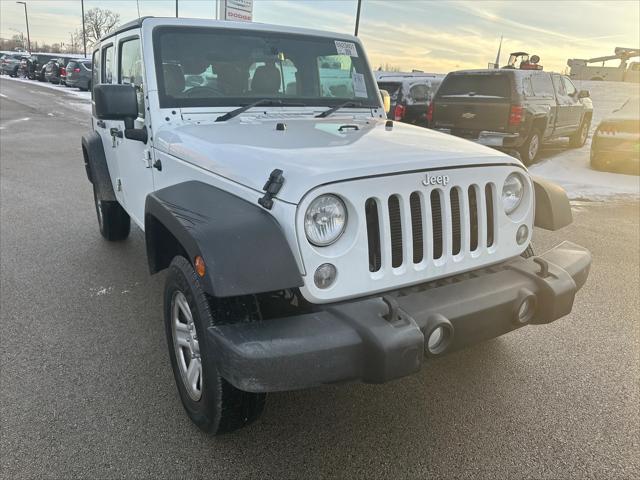 used 2018 Jeep Wrangler JK Unlimited car, priced at $21,978