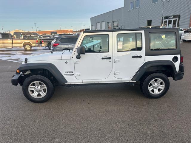 used 2018 Jeep Wrangler JK Unlimited car, priced at $21,978