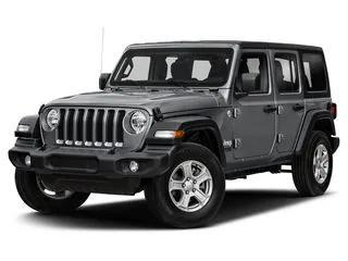 used 2021 Jeep Wrangler Unlimited car, priced at $33,548