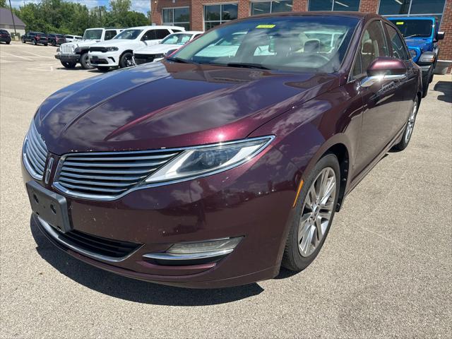 used 2013 Lincoln MKZ car, priced at $8,371